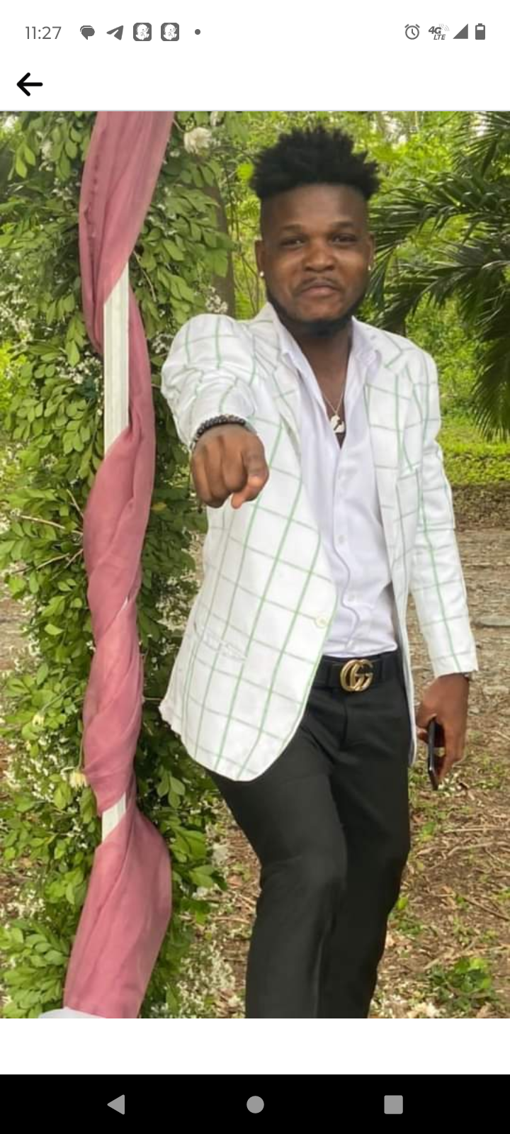Maestro Pouchon Bazile Docteur in a white jacket
